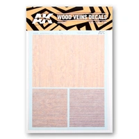 Ak Interactive - Accessories - Wood Veins Decals