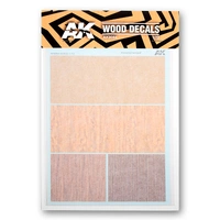 Ak Interactive - Accessories - Wood Decals