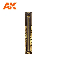 AK Interactive - Building Materials - Brass Pipes 0.6mm (5)