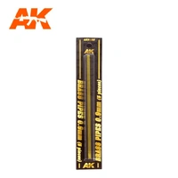 AK Interactive - Building Materials - Brass Pipes 0.9mm (5)