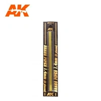 AK Interactive - Building Materials - Brass Pipes 1.4mm (5)
