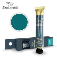 AK Interactive - Dense Acrylics - Turquoise 20ml