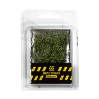 AK Interactive - Vegetation - Maple Summer Leaves 1/72