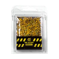 AK Interactive - Vegetation - OAK Autumn Leaves 1/35