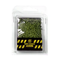 AK Interactive - Vegetation - Maple Summer Leaves 1/35
