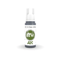 AK Interactive - 3 Gen Acrylics - Wwi French Artillery Grey 17ml