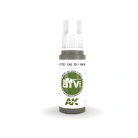 AK Interactive - 3 Gen Acrylics - Ral 7009 Hellgrau 17ml