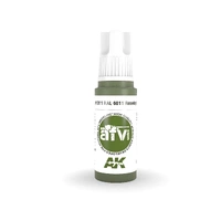 AK Interactive - 3 Gen Acrylics - Ral 6011 Resedagrün 17ml