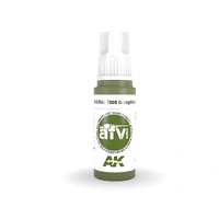 AK Interactive - 3 Gen Acrylics - Ral 7008 graugrün Opt 2 17ml