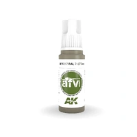 AK Interactive - 3 Gen Acrylics - Ral 7027 grau 17ml