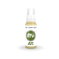 AK Interactive - 3 Gen Acrylics - Ral 7028 Dunkelgelb (Variant) 17ml