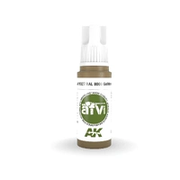 AK Interactive - 3 Gen Acrylics - Ral 8000 Gelbbraun 17ml