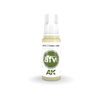 AK Interactive - 3 Gen Acrylics - Cremeweiss 17ml