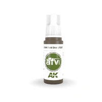AK Interactive - 3 Gen Acrylics - Field Drab (Fs30118) 17ml
