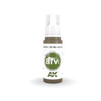 AK Interactive - 3 Gen Acrylics - Idf Modern grey 17ml