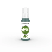 AK Interactive - 3 Gen Acrylics - Sla Blue 17ml