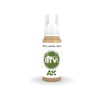 AK Interactive - 3 Gen Acrylics - French Army Desert Sand 17ml