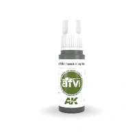 AK Interactive - 3 Gen Acrylics - French Army Green 17ml