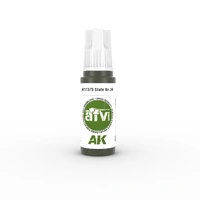 AK Interactive - 3 Gen Acrylics - Slate No.34 17ml