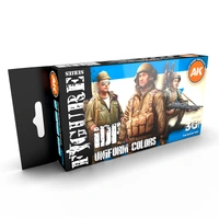 Ak Interactive - 3 Gen Acrylics - Idf Uniform Colors