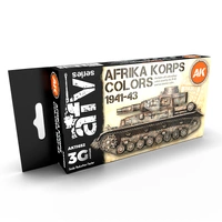 AK Interactive - 3 Gen Acrylics - Afrika Korps 17ml