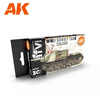 Ak Interactive - 3 Gen Acrylics - Soviet Camouflages
