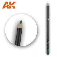AK Interactive - Weathering Pencils - Dark Green