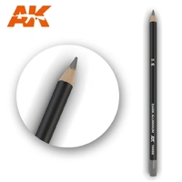 AK Interactive - Weathering Pencils - Dark Aluminum Nickel