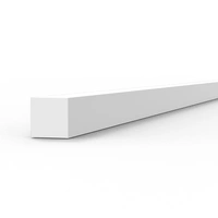 Ak Interactive - Styrene  - Strips 1.50 X 1.50 X 350mm