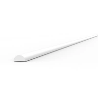 Ak Interactive - Styrene  - Half Cane 1.00 X 350mm