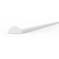 Ak Interactive - Styrene  - Half Cane 2.00 X 350mm