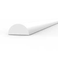 Ak Interactive - Styrene  - Half Cane 3.00 X 350mm