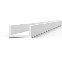 Ak Interactive - Styrene  - U Channel 3.0 Width X 350mm