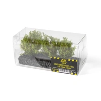 AK Interactive - Dioramas - Light Green Bushes 4-6Cm -1:35 / 75 mm / 90 mm