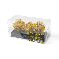 AK Interactive - Dioramas - Light Yellow Bushes 4-6Cm -1:35 / 75 mm / 90 mm