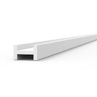Ak Interactive - Styrene  - Beams I Shape 2.0 X 1.2 X 350mm X 4Units