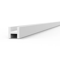 Ak Interactive - Styrene  - Beams H Shape 1.5 X 1.5 X 350 mm X 4 Units