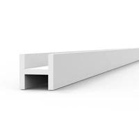 Ak Interactive - Styrene  - Beams H Shape 2.0 X 2.0 X 350 mm X 4 Units