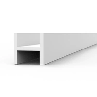 Ak Interactive - Styrene  - Beams H Shape 2.5 X 2.5 X 350 mm X 4 Units