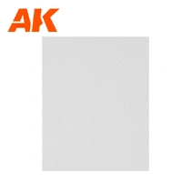 Ak Interactive - Styrene  - Water Sheet Transparent Fine Water 245X195mm