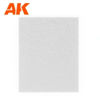 Ak Interactive - Styrene  - Water Sheet Transparent Still Water 245X195mm