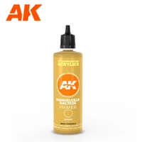 AK Interactive - 3 Gen Primers - Dunkelgelb RAL 7028 dark yellow surface Primer 100ml