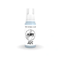 AK Interactive - 3 Gen Acrylics - Wwi German Light Blue 17ml