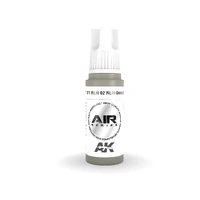 AK Interactive - 3 Gen Acrylics - Rlm 02 Rlm-grau (1938) 17ml