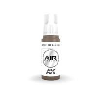 AK Interactive - 3 Gen Acrylics - Raf Dark Earth 17ml