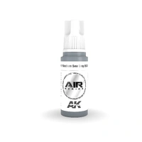 AK Interactive - 3 Gen Acrylics - Raf Medium Sea grey Bs381C/637 17ml