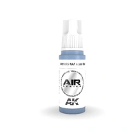 AK Interactive - 3 Gen Acrylics - Raf Azure Blue 17ml