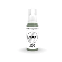 AK Interactive - 3 Gen Acrylics - Raf Cockpit grey-Green 17ml