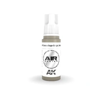 AK Interactive - 3 Gen Acrylics - Raf Camouflage Beige (Hemp) Bs381C/389 17ml