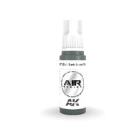 AK Interactive - 3 Gen Acrylics - Deep Sea Blue 17ml